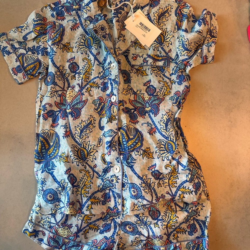 Roller Rabbit Amanda Livy Linen Set